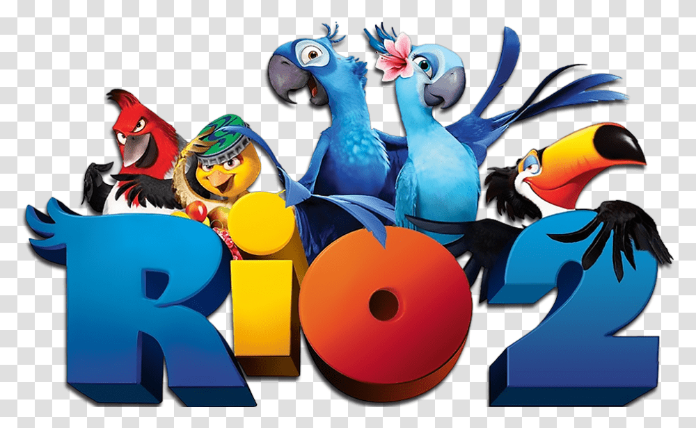 Rio The Movie 3d, Bird, Animal Transparent Png