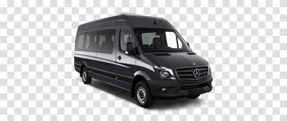 Rio Vip Car Mercedes Benz Sprinter Van, Minibus, Vehicle, Transportation, Caravan Transparent Png