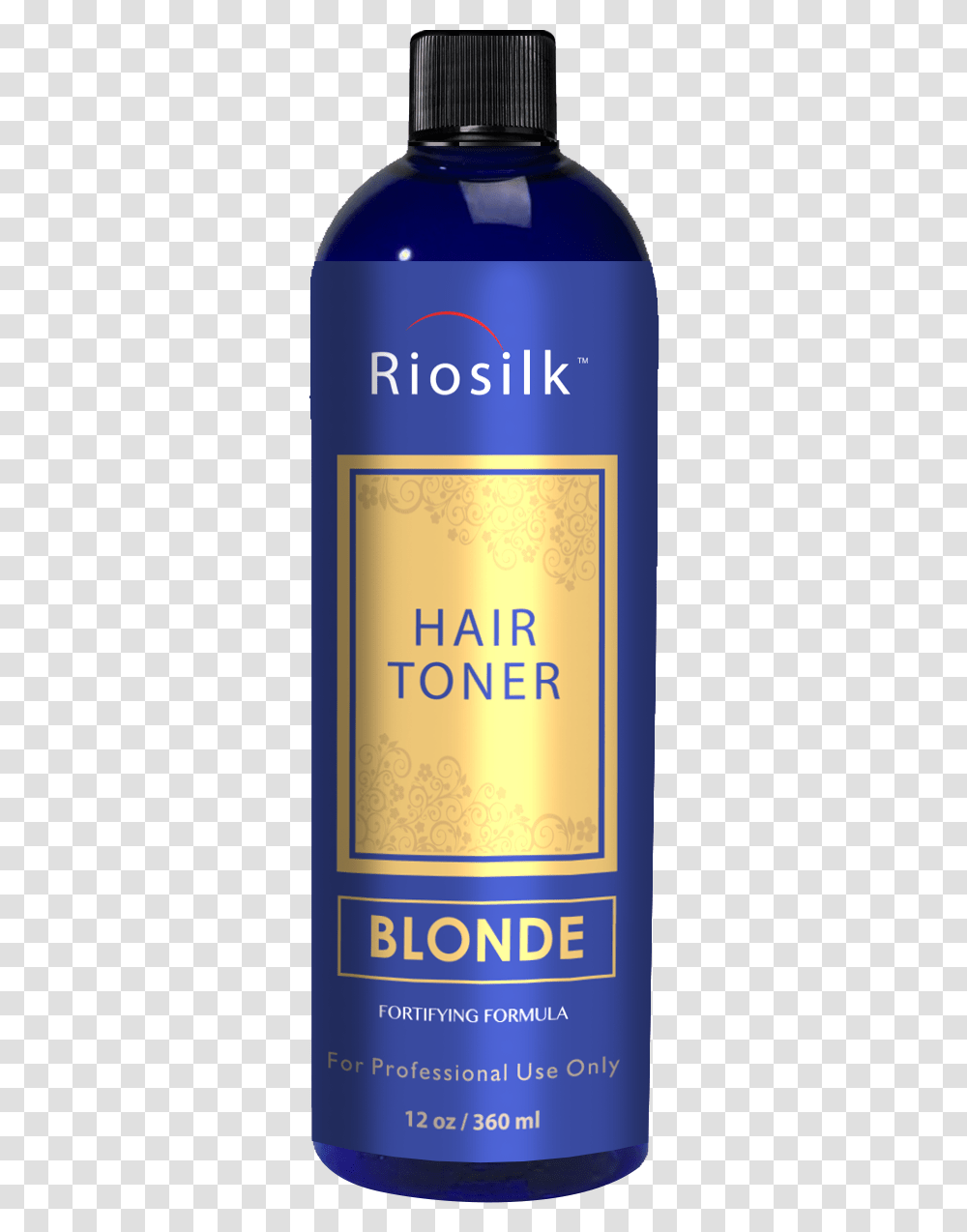 Riosilk Blonde Toner 3d Toner Shampoo, Bottle, Beverage, Alcohol, Wine Transparent Png