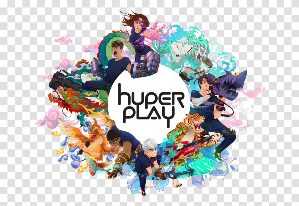 Riot Games And Mtv Collaborate For Hyperplay The 1st Hyperplay 2018, Collage, Poster, Advertisement, Person Transparent Png