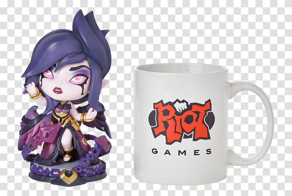 Riot Games, Coffee Cup, Doll, Toy, Person Transparent Png