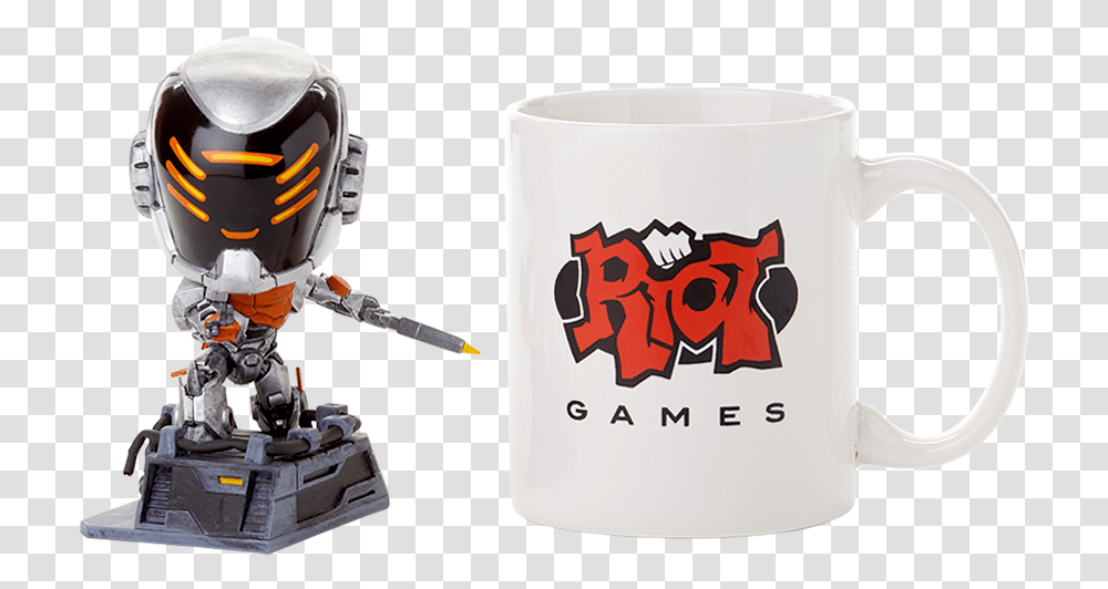 Riot Games, Coffee Cup, Helmet, Apparel Transparent Png