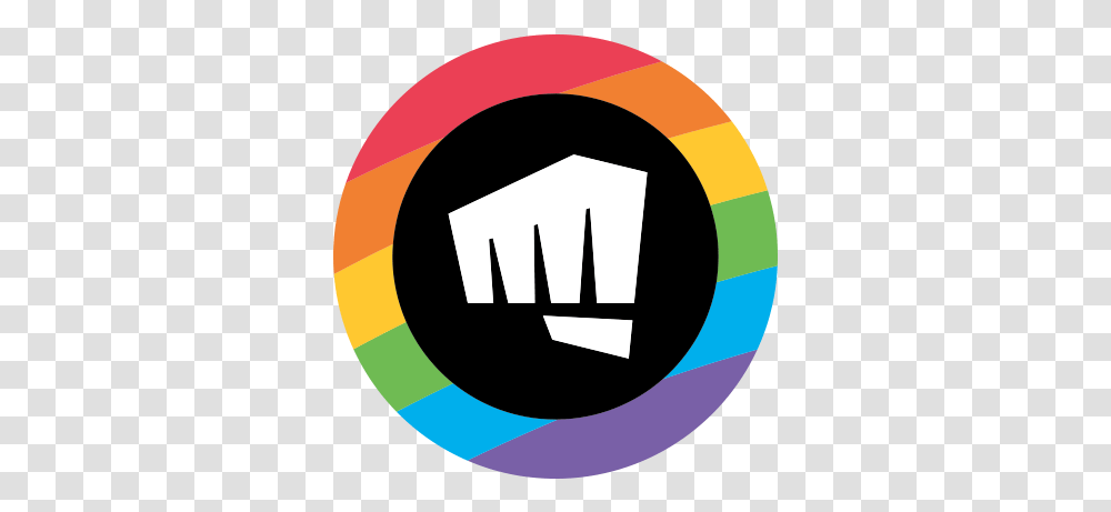 Riot Games Riotgames Twitter Riot Games Pride Logo, Hand, Fist, Tape Transparent Png