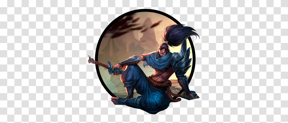Riot Games Yasuo, Person, Dragon, Duel, Costume Transparent Png