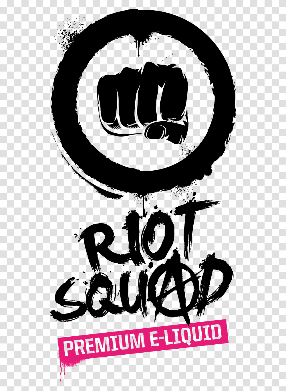 Riot Squad Liquid Logo Riot Squad Bang Juice, Gray, World Of Warcraft Transparent Png