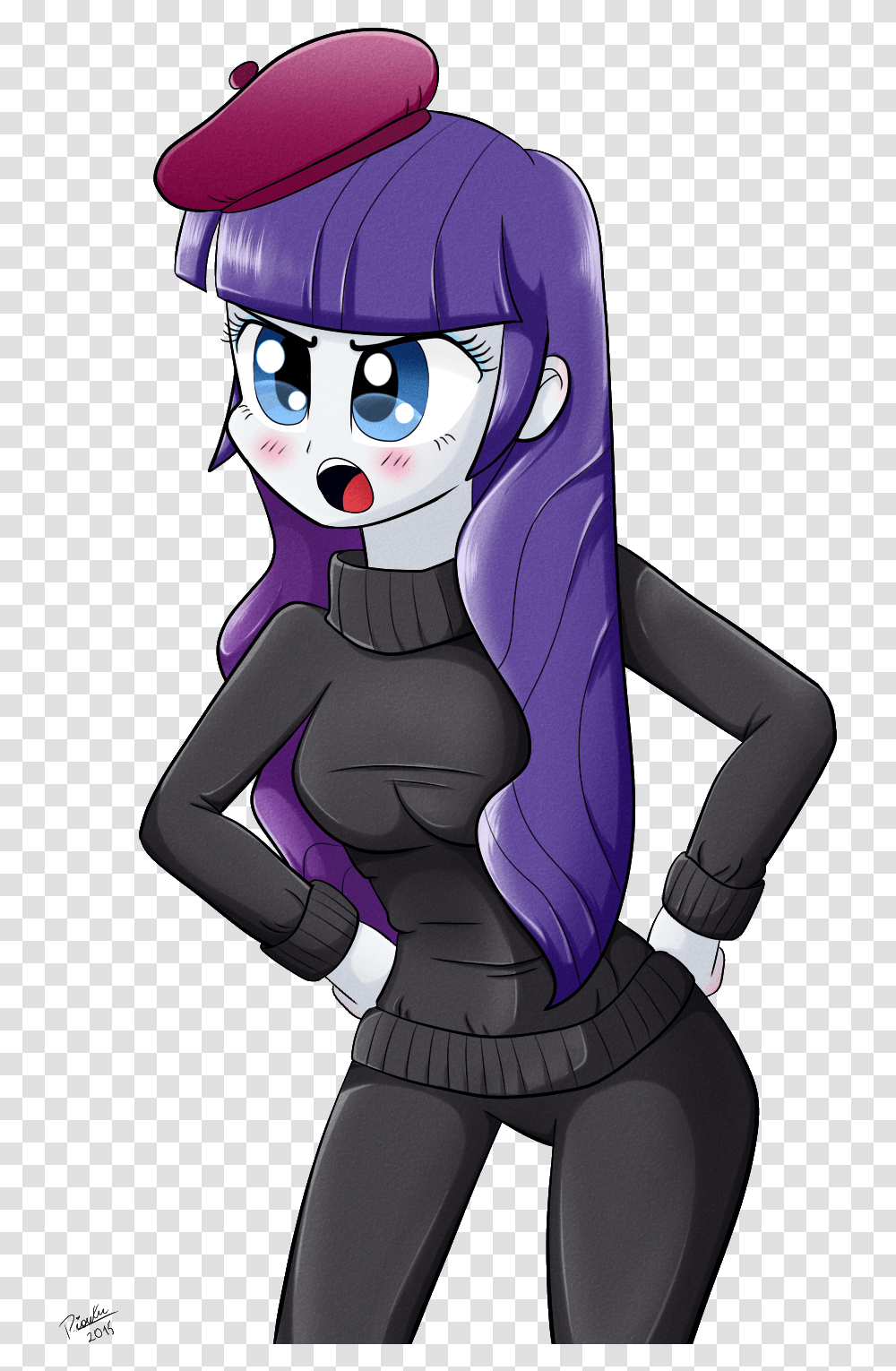 Riouku Background Removed Beatnik Rarity Beret Beatnik Rarity, Long Sleeve, Toy Transparent Png