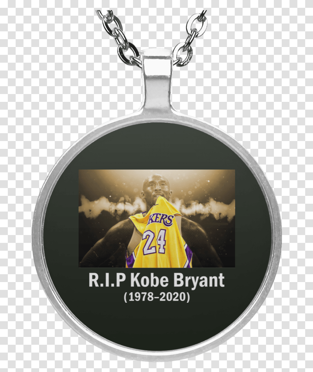 Rip Black Mamba Kobe Bryant 1978 2020 Mug Necklace Necklace, Person, Locket, Pendant Transparent Png