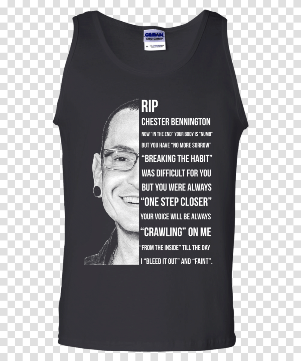 Rip Chester Bennington Shirts Now In The End Illustration, Face, Person, Human Transparent Png