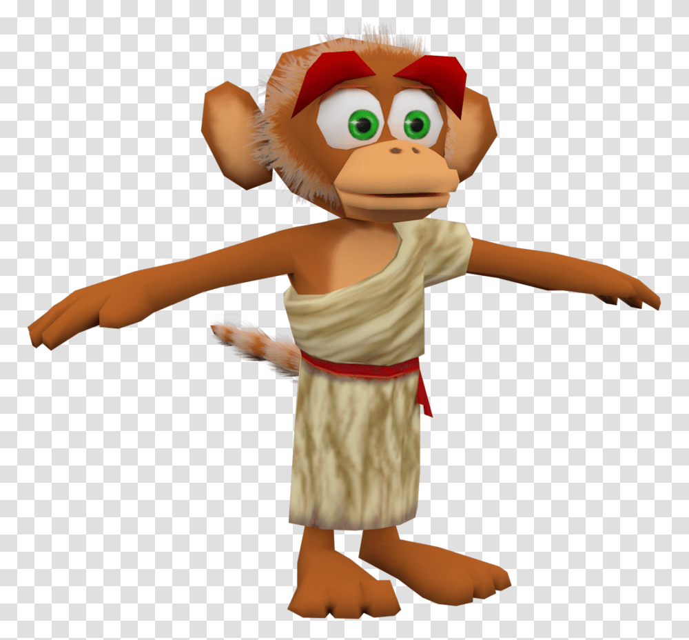 Rip Clipart Monkey, Doll, Toy, Person, Human Transparent Png