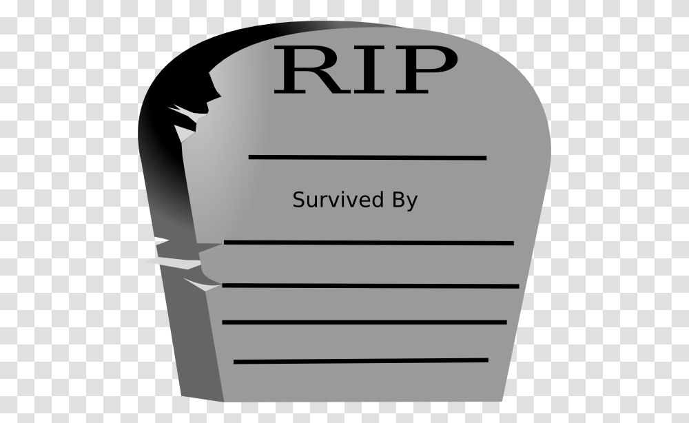 Rip Clipart Peace Graveyard Word, Label, Page, Number Transparent Png ...