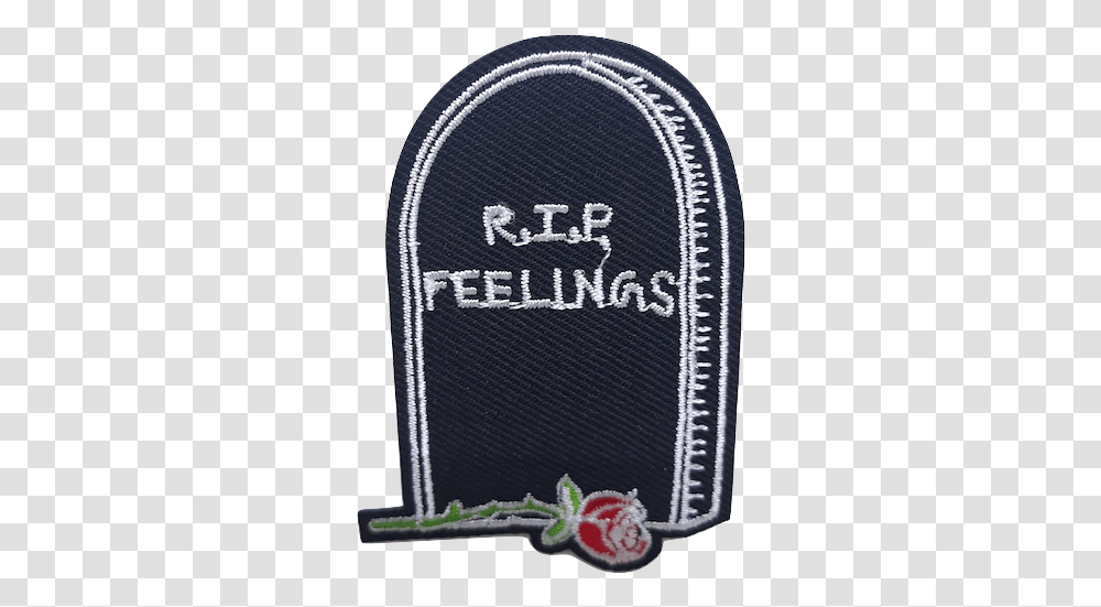 Rip Feelings Iron On Patch Rip Feelings Patch, Rug, Passport, Plant Transparent Png