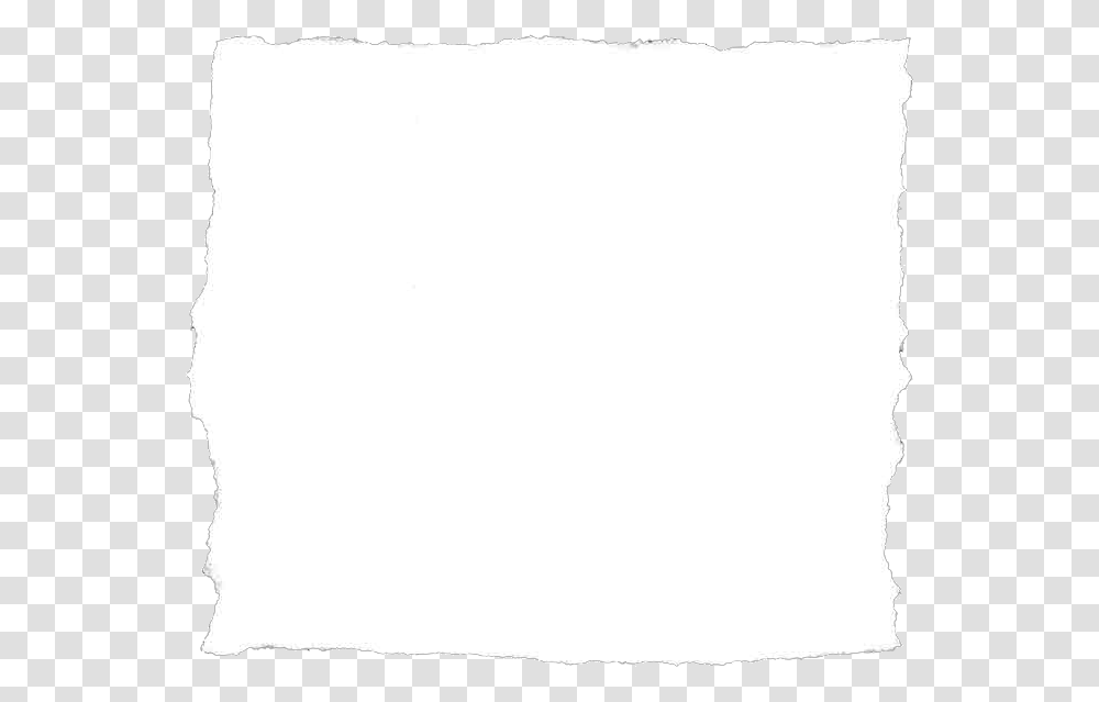 Rip Frame, Pillow, Cushion, White Board, Scroll Transparent Png