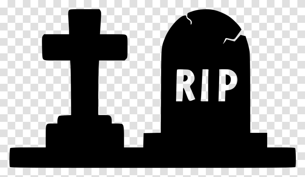 Rip Free Image Introduction Of Death Of Partner, Cross, Silhouette Transparent Png