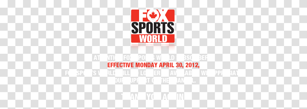 Rip Fswc Fox Sports, Label, Poster, Advertisement Transparent Png