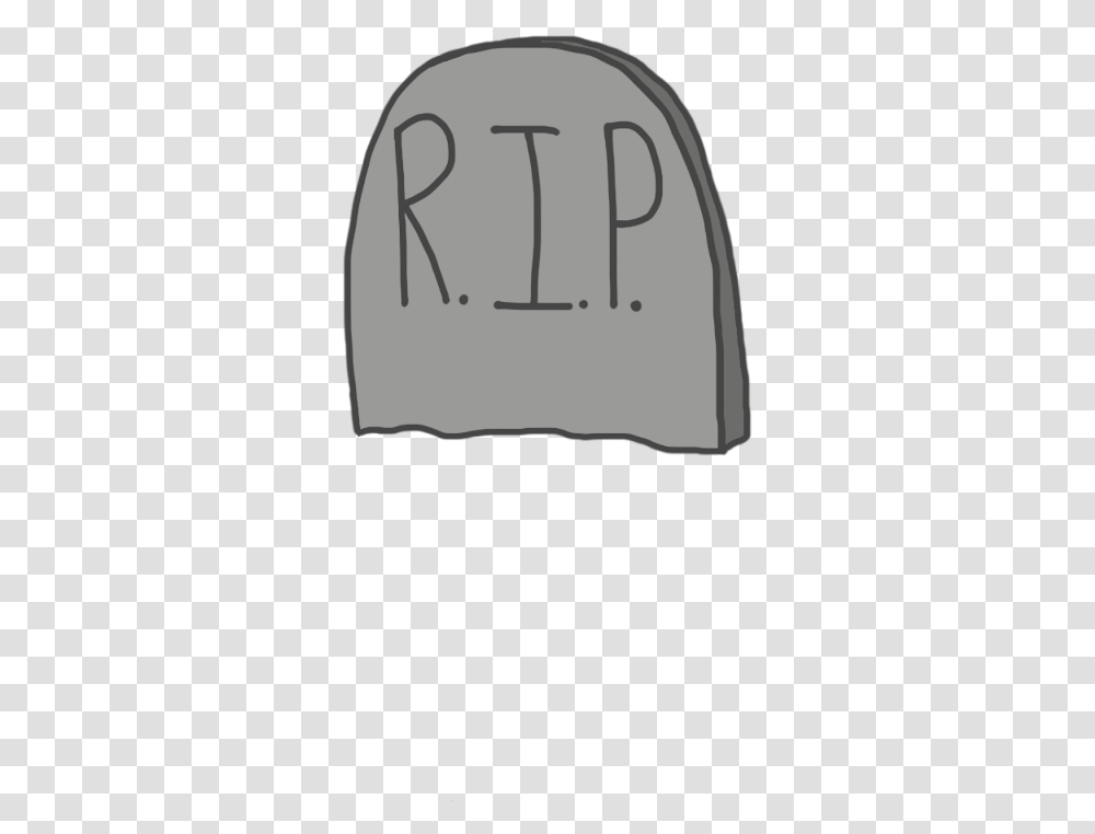 Rip Grave Gravestone Creepy Goth Halloween Spooky Beanie, Bag, Apparel, Cushion Transparent Png