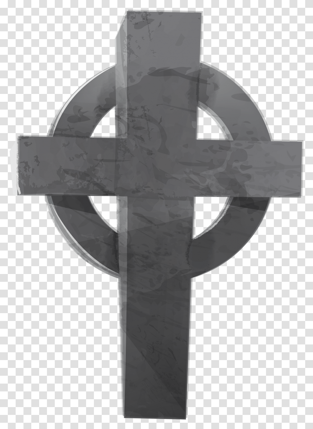 Rip Gravestone Cross Tombstone, Crucifix Transparent Png