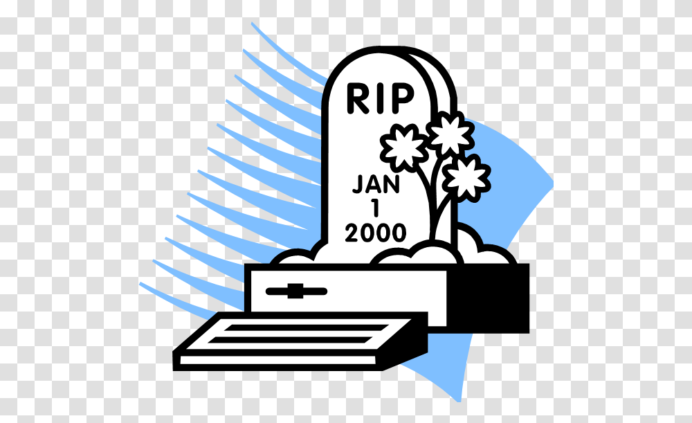 Rip Microsoft Kills Clip Art In Favor Of Bing Images, Tomb, Tombstone Transparent Png