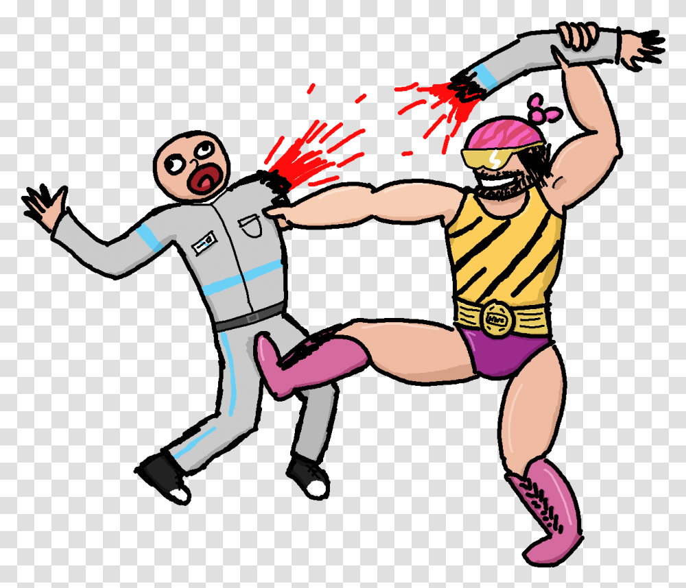 Rip Randy Savage Ss13 Macho Man, Person, People, Sport Transparent Png