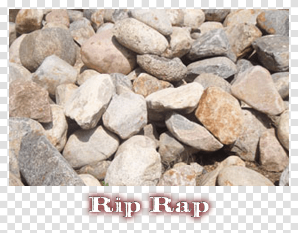 Rip Rap Label Gravel, Rock, Rubble, Road, Rug Transparent Png