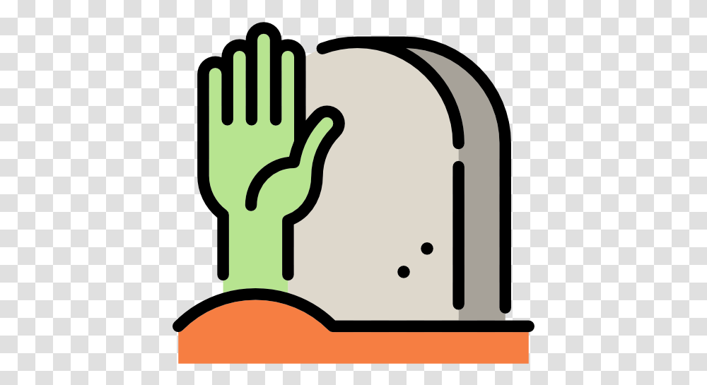 Rip Tomb Tombstone Death Halloween Stone Cemetery Icon Icons For Ppe Yellow, Fork, Cutlery Transparent Png