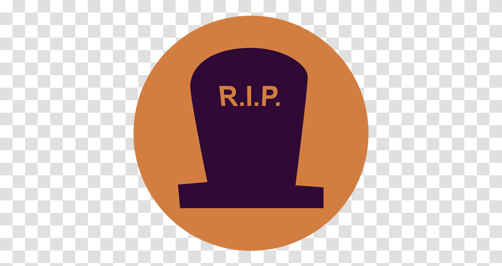 Rip Tombstone Circle Icon & Svg Vector File Language, Logo, Symbol, Text, Baseball Cap Transparent Png