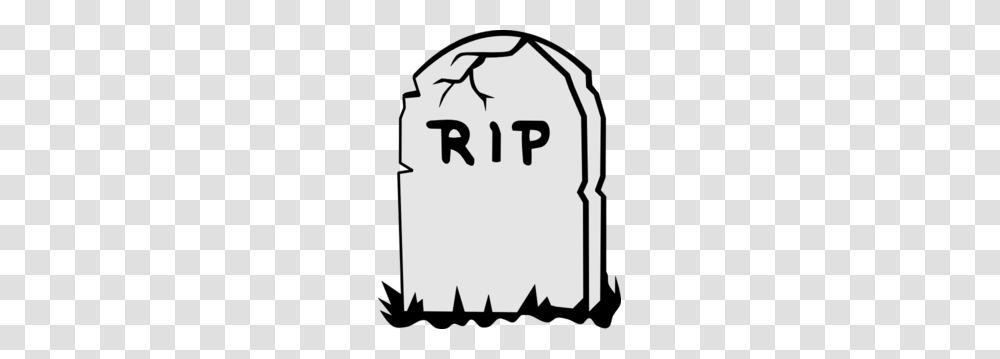 Rip Tombstone Clip Art, Stencil Transparent Png