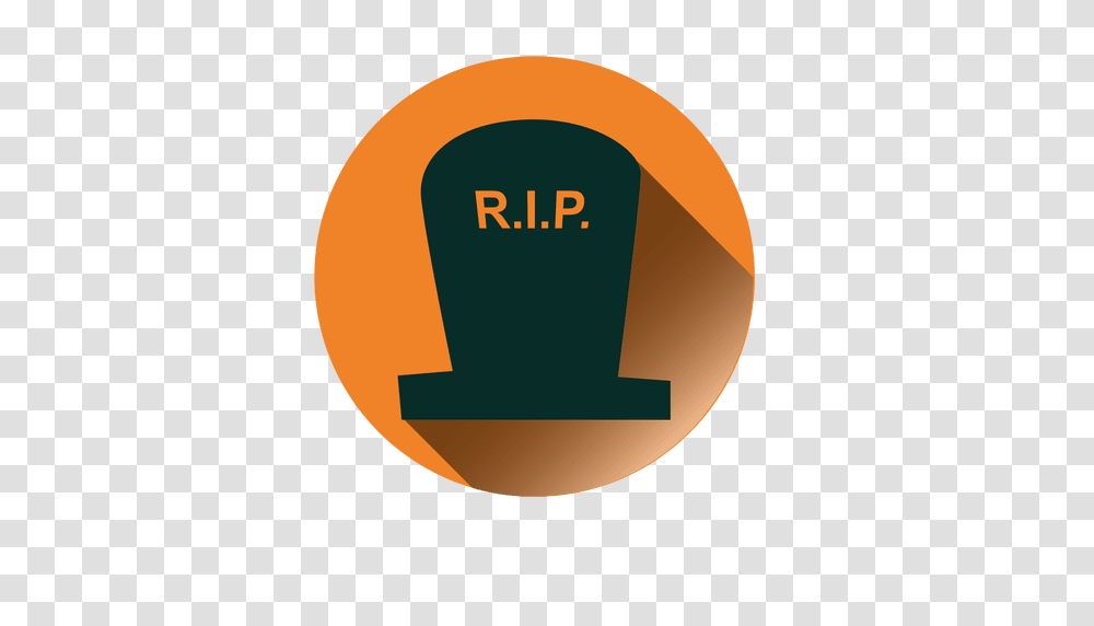 Rip Tombstone Round Icon Transparent Png