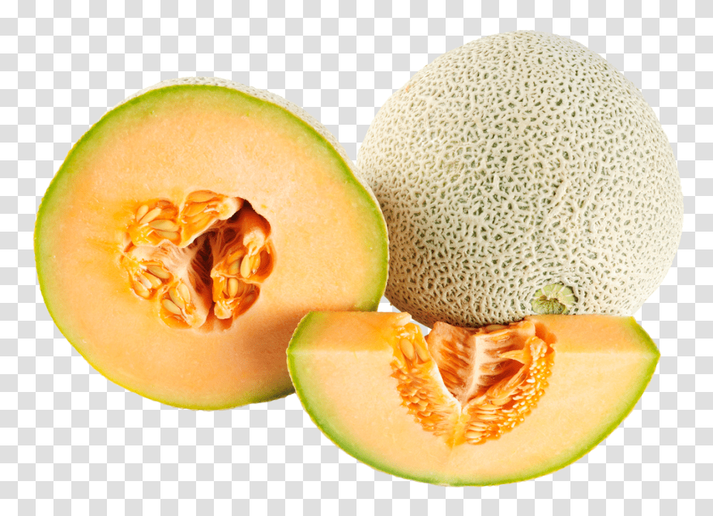 Ripe Cantaloupe Melon Image, Fruit, Plant, Food, Orange Transparent Png