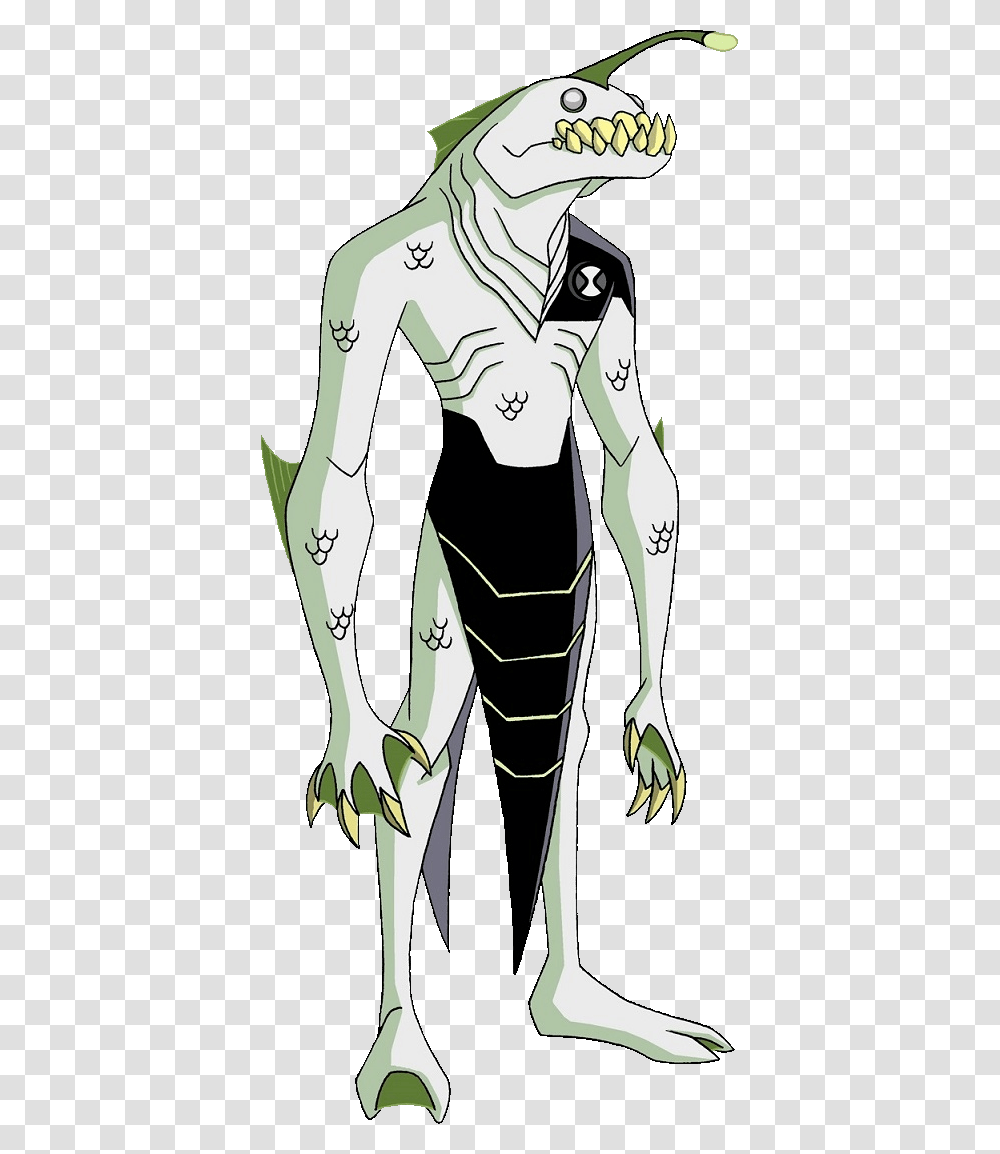 Ripjaws Ben 10 Aliens, Person, Claw, Hook, Plant Transparent Png