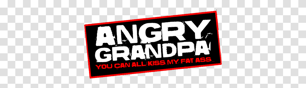 Ripkissmyass Freetoedit Angry Grandpa Phone, Label, Word, Logo Transparent Png