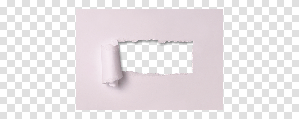 Ripped Paper, Hole, Mailbox, Letterbox Transparent Png