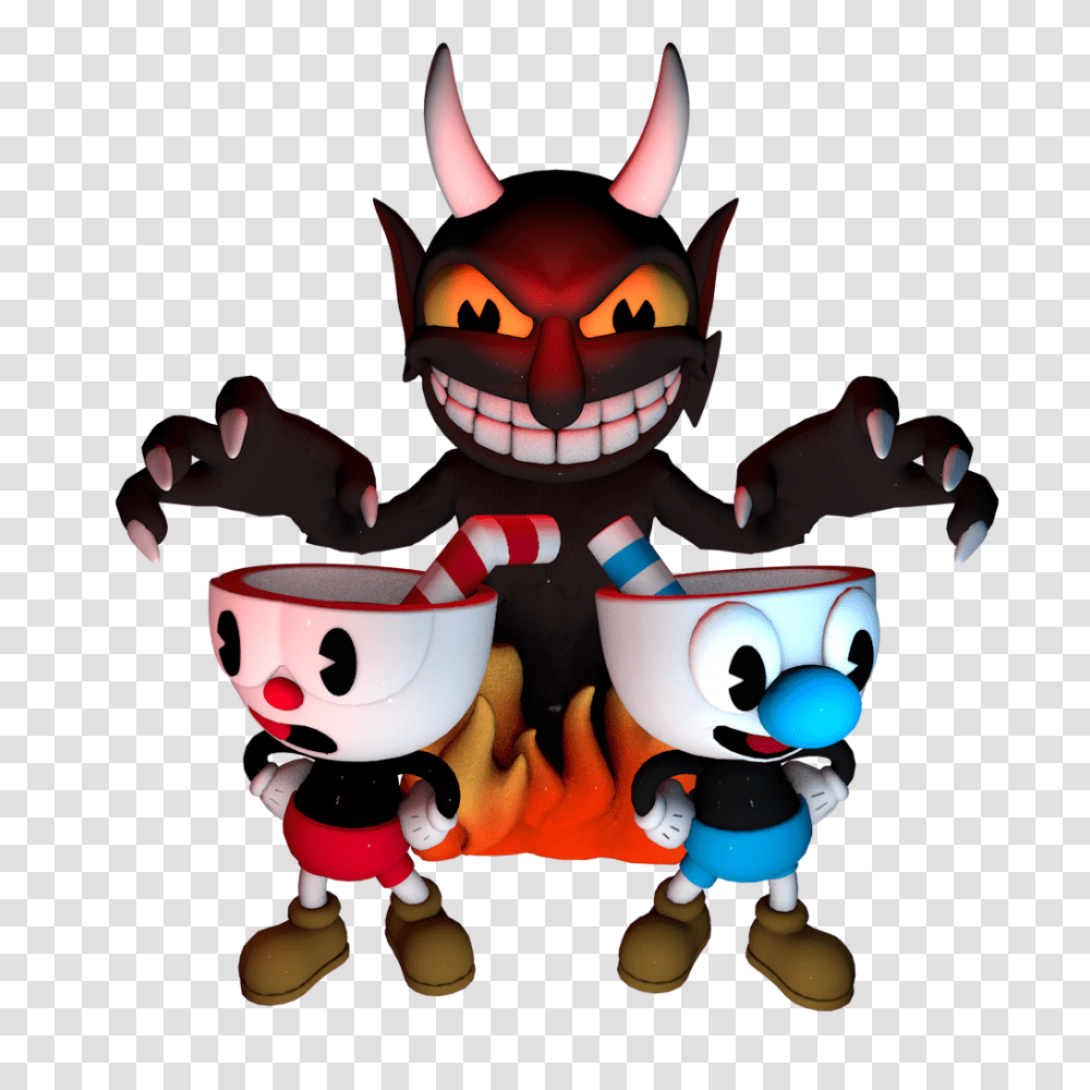 Ripped Cuphead Vinyl Figures From Quidd Cuphead, Costume, Robot, Pirate Transparent Png