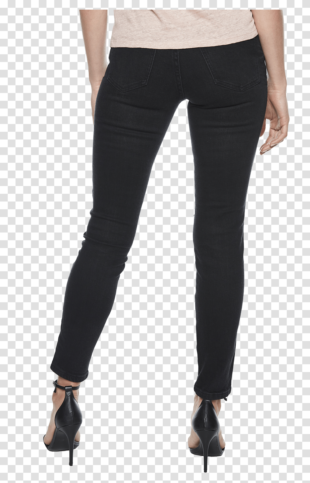 Ripped Giselle Jean In Colour Pewter Hudson Skinny Jean, Pants, Apparel, Jeans Transparent Png