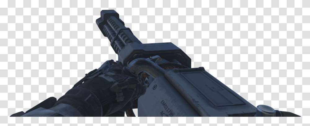 Ripped Mg Turret Aw Assault Rifle, Spaceship, Aircraft, Vehicle, Transportation Transparent Png