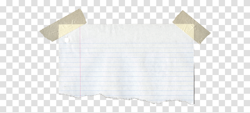 Ripped Notebook Paper, Page, Rug, Arrow Transparent Png
