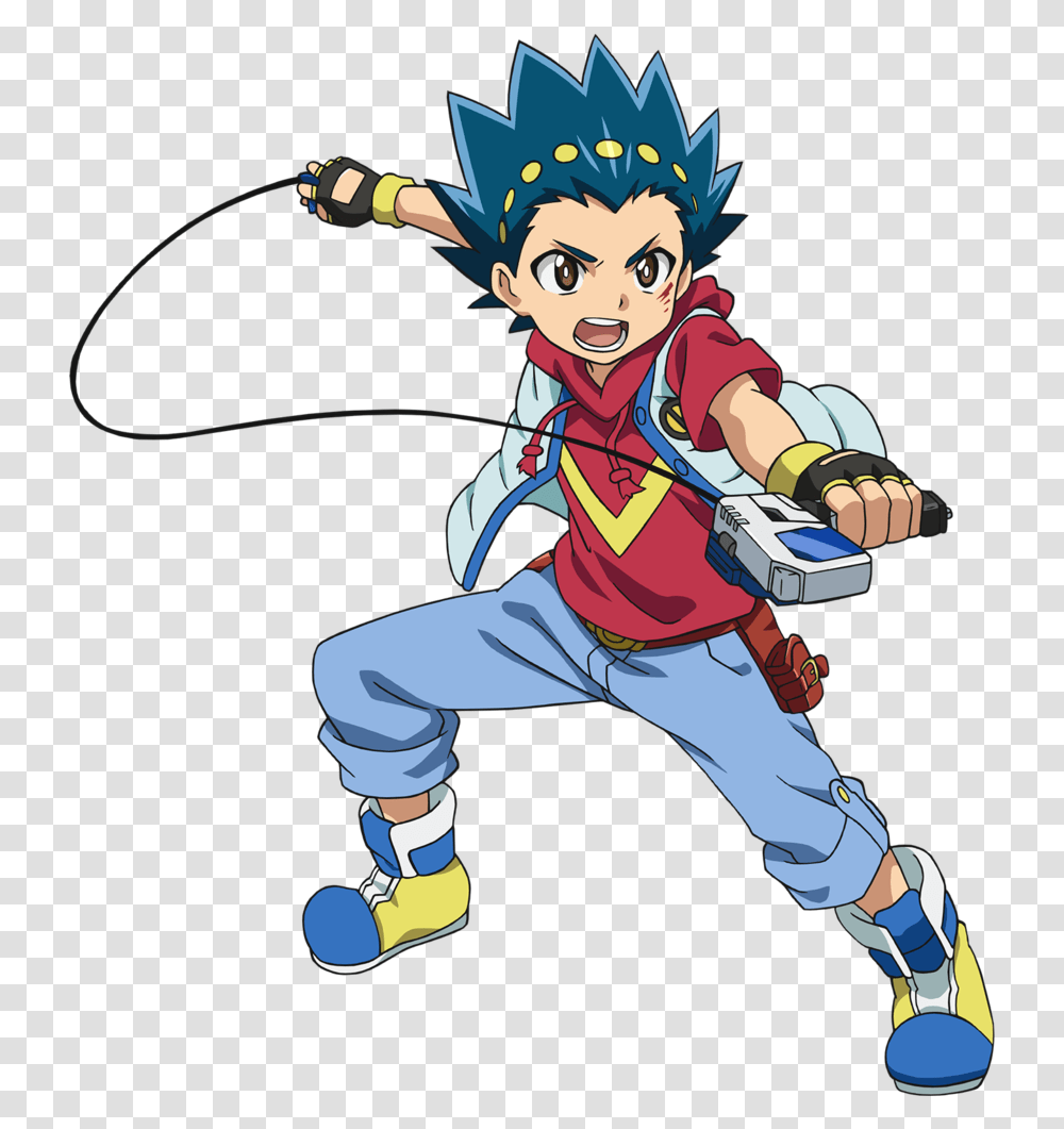 Ripped Official Art Beyburst Beyblade Characters, Person, Human, Comics, Book Transparent Png