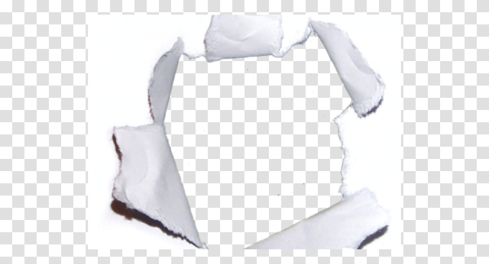 Ripped Paper Hole, Person Transparent Png