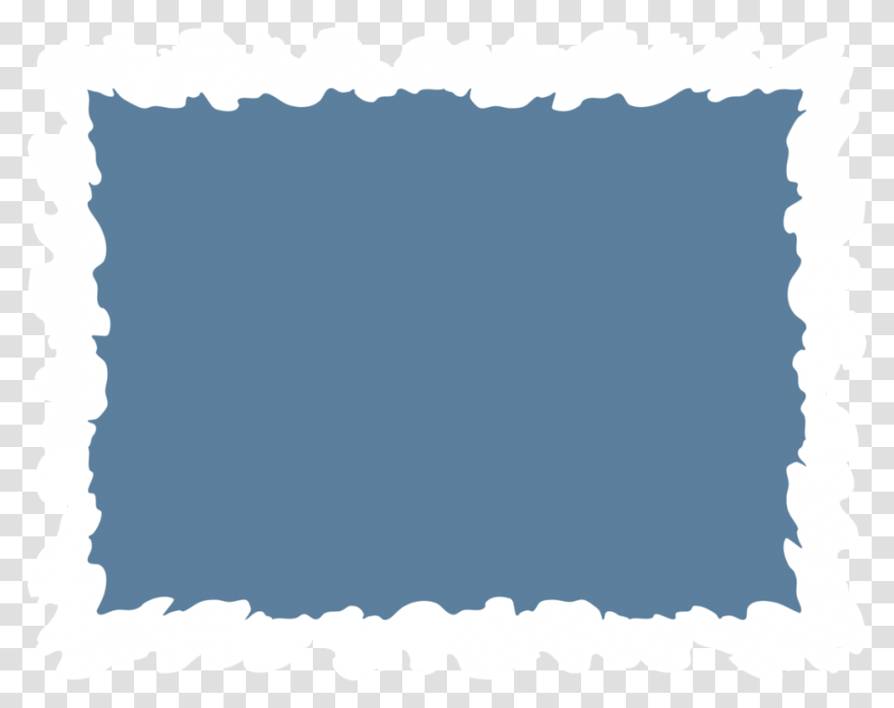 Ripped Paper Torn Paper Clipart Blue, Rug Transparent Png