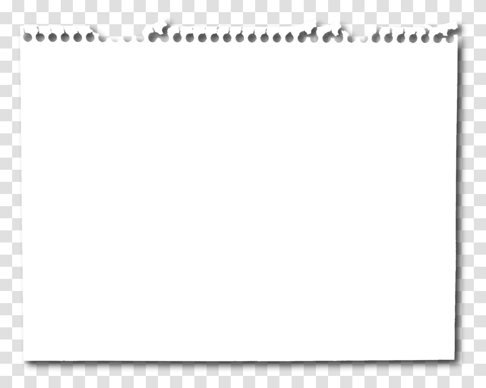 Ripped Piece Of Paper Paper, White Board, Rug, Word Transparent Png
