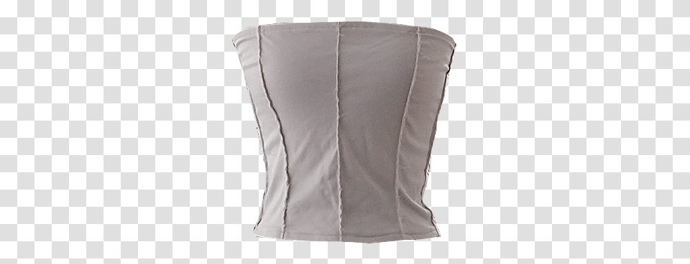 Ripped Selvedge Edge Corset Top By British Steele Vest, Pillow, Cushion, Apparel Transparent Png