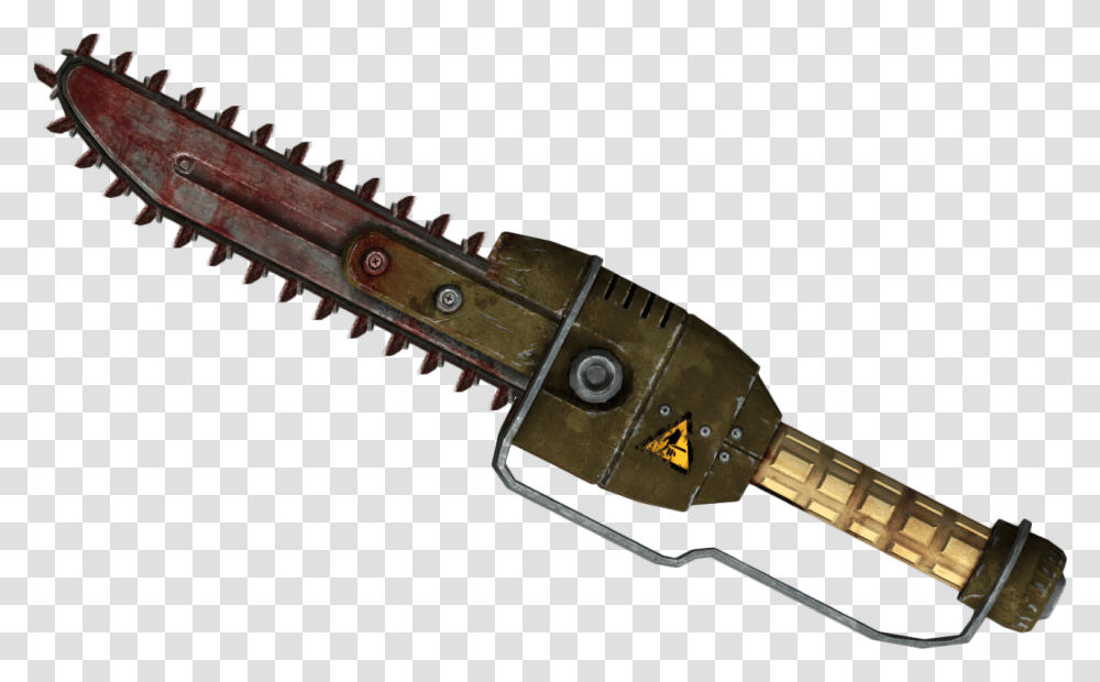 Ripper Fallout New Vegas Wiki Fandom Fallout Nv Ripper, Gun, Weapon, Weaponry, Tool Transparent Png