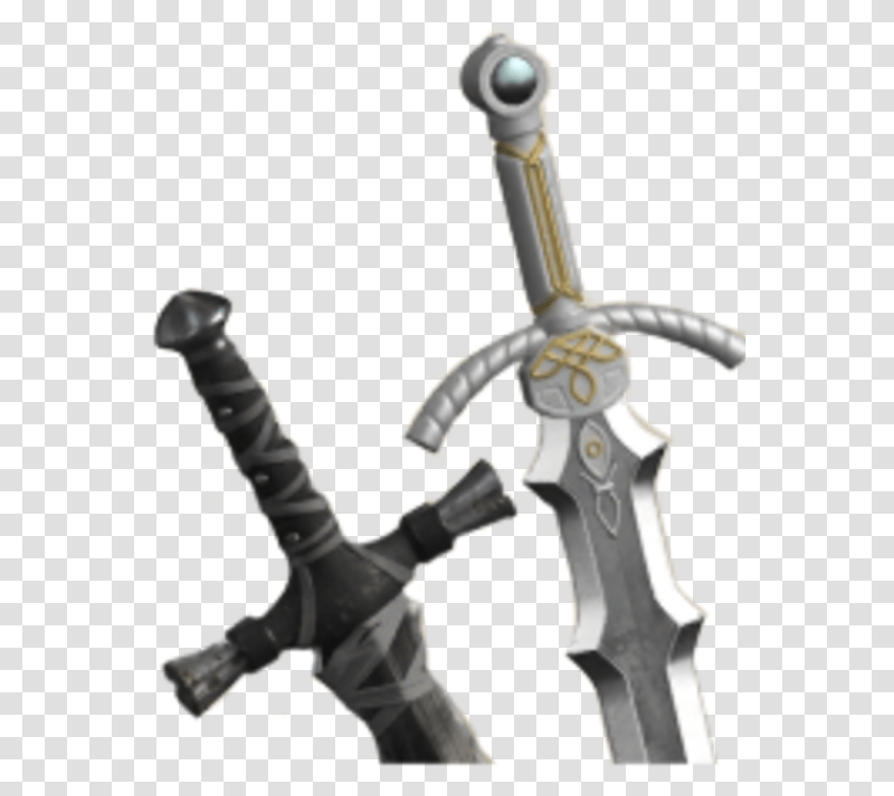 Rippingkitstance Shadow And Light Swords, Weapon, Weaponry, Blade, Person Transparent Png