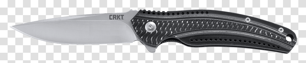 Ripple Aluminum Crkt Ripple, Knife, Blade, Weapon, Weaponry Transparent Png