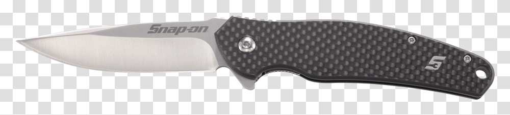 Ripple Carbon Fiber Edition Snap On Tool Carbon Fiber Knife, Blade, Weapon, Weaponry, Accessories Transparent Png