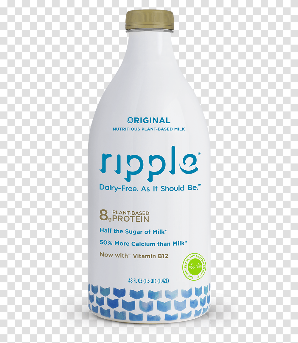 Ripple Half And Half, Bottle, Shampoo, Shaker, Lotion Transparent Png