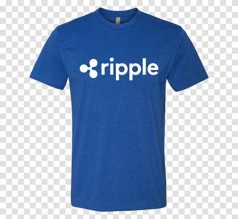 Ripple Logo Sst Royal Blue Popovich Kerr 2020 Shirt, Apparel, T-Shirt Transparent Png