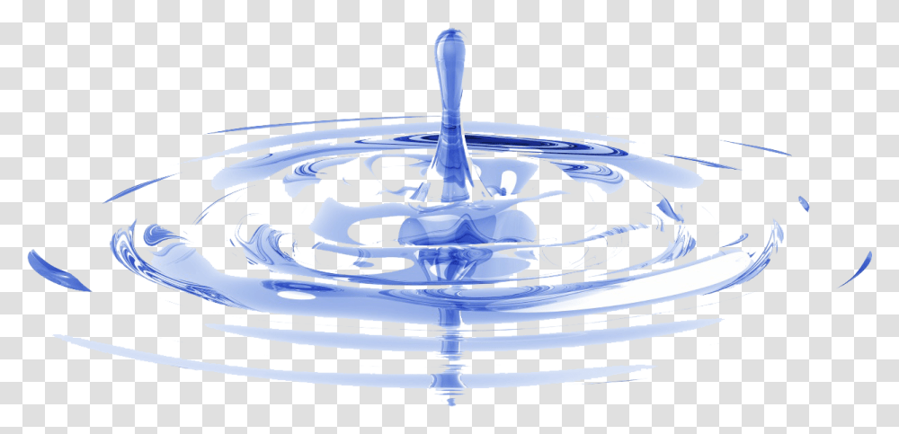Ripple Water Drop Ripple, Outdoors, Droplet, Nature Transparent Png