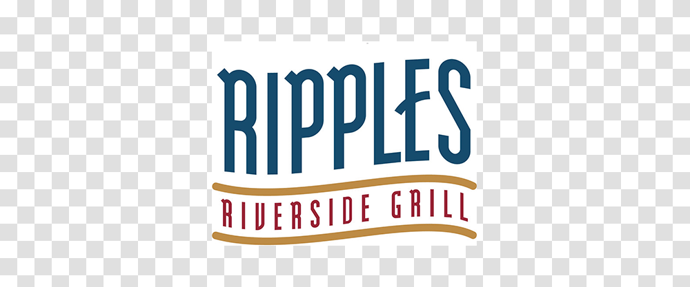 Ripples Riverside Grill Inlander Restaurant Week, Word, Alphabet, Label Transparent Png