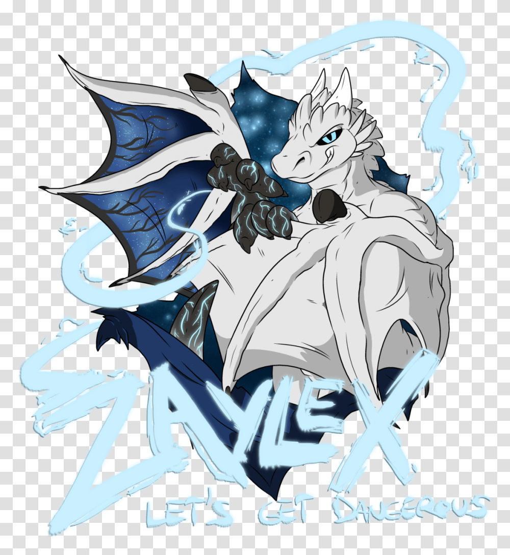 Rippp Badge Zaylex The Silver Dragon Cartoon, Statue, Sculpture, Horse, Mammal Transparent Png