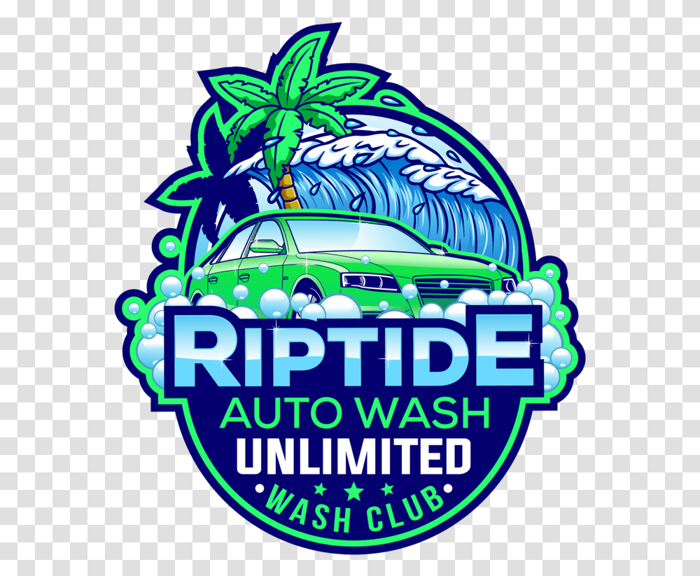 Riptide Autowash Unlimited Wash Club Riptide Auto Wash, Lighting, Car Transparent Png